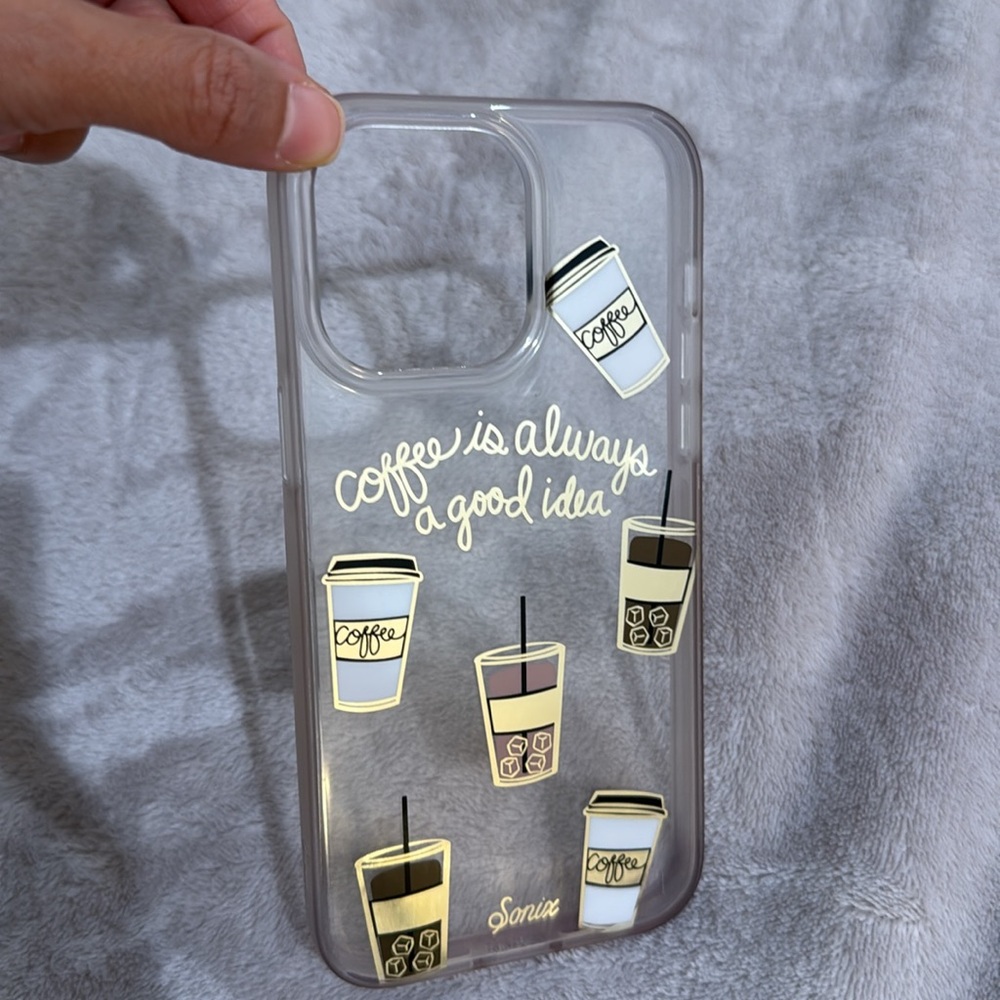 Sonix coffee iPhone case (14 pro max)